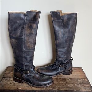 BED STU Cobbler series leather women’s boots